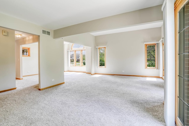 13860 Steeples Rd, Lemont, IL 60439 - carpeted empty room featuring baseboards