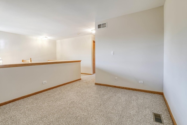 13860 Steeples Rd, Lemont, IL 60439 - empty room featuring light colored carpet and baseboards