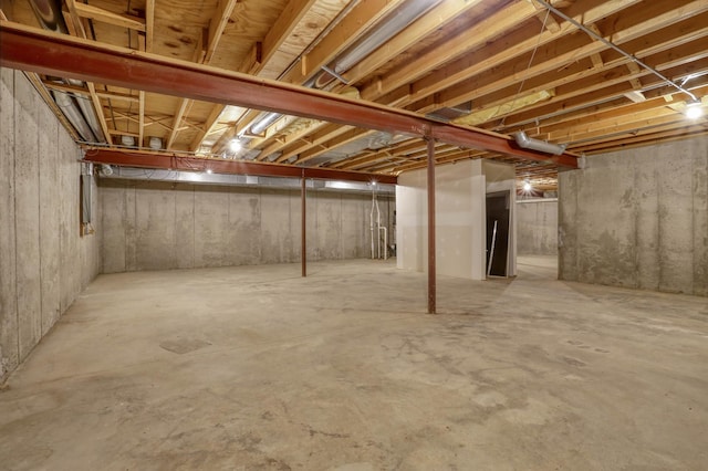 13860 Steeples Rd, Lemont, IL 60439 - view of unfinished below grade area