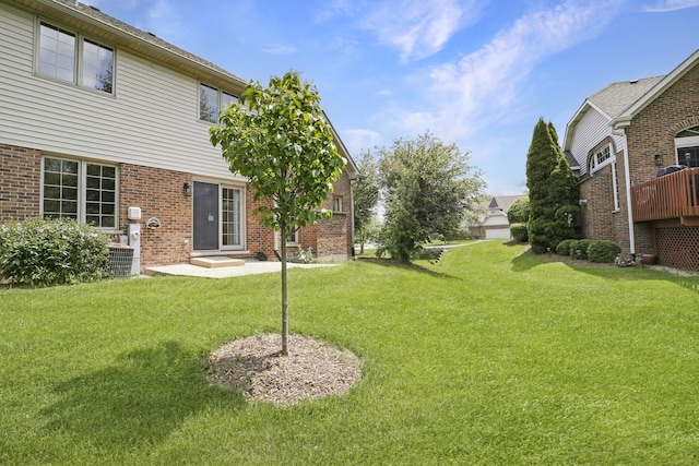 13860 Steeples Rd, Lemont, IL 60439 - view of green lawn