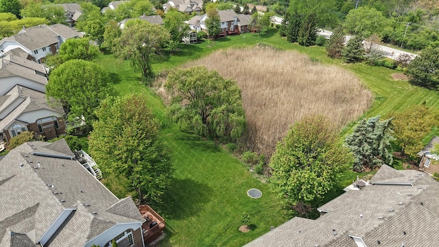 13860 Steeples Rd, Lemont, IL 60439 - aerial perspective of suburban area