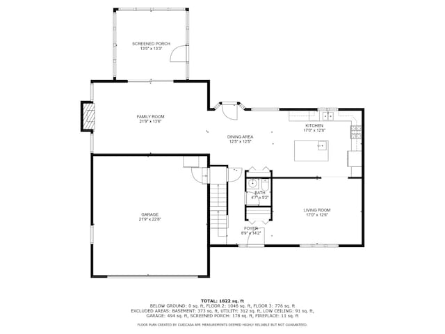 585 Apache Dr, Batavia, IL 60510 - home floor plan