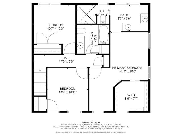 585 Apache Dr, Batavia, IL 60510 - room layout