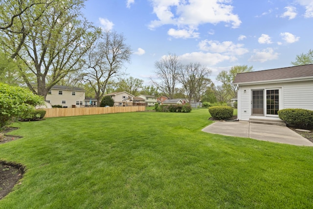1557 Swallow St, Naperville, IL 60565 - view of yard featuring a patio area and a residential view