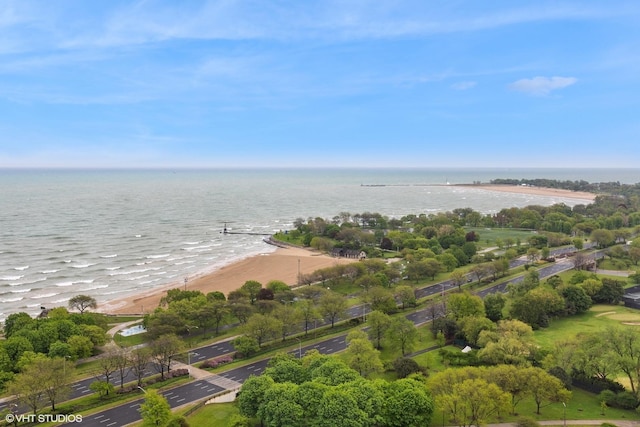 5415 N Sheridan Rd Unit 3004, Chicago, IL 60640 - drone / aerial view of a large body of water