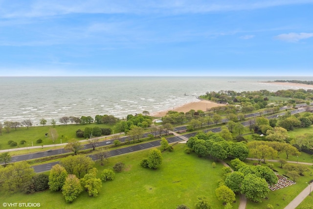 5415 N Sheridan Rd Unit 3004, Chicago, IL 60640 - drone / aerial view of a nearby body of water