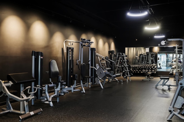 5415 N Sheridan Rd Unit 3004, Chicago, IL 60640 - view of workout area