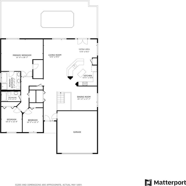 10409 Evendale Dr, Huntley, IL 60142 - floor plan / room layout
