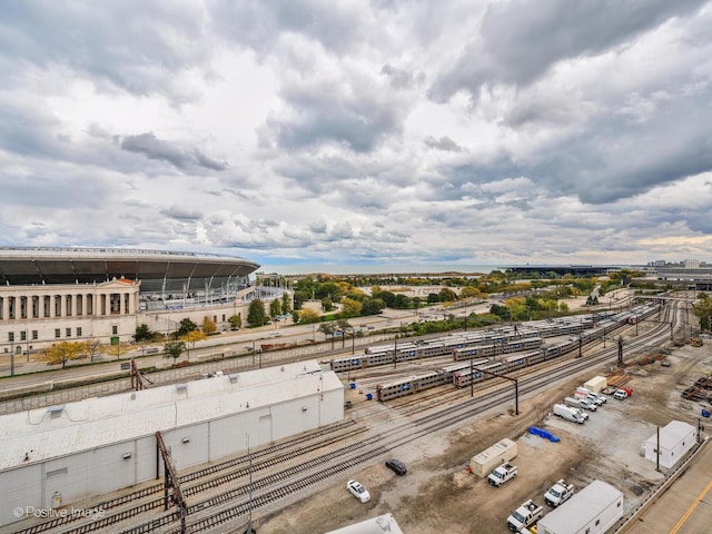 1515 S Prairie Ave Unit 1306, Chicago, IL 60605 - drone / aerial view of a main thoroughfare