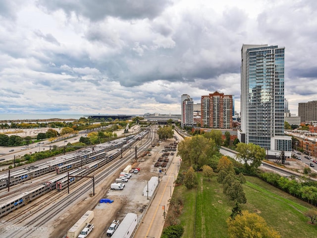 1515 S Prairie Ave Unit 1306, Chicago, IL 60605 - view of urban area with a highway