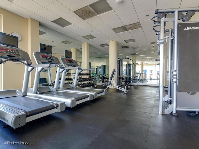 1515 S Prairie Ave Unit 1306, Chicago, IL 60605 - view of gym