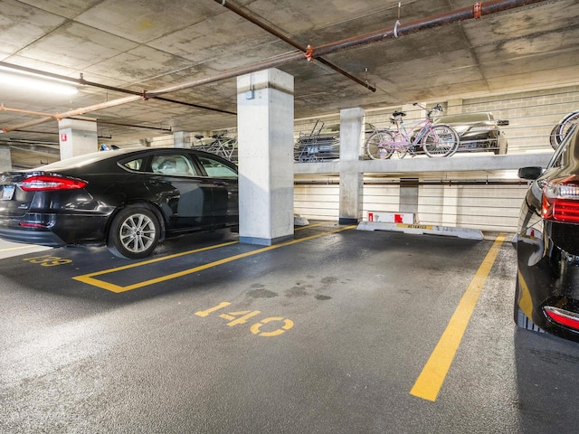1515 S Prairie Ave Unit 1306, Chicago, IL 60605 - view of parking garage