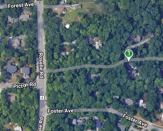 6N241 Roselle Rd, Roselle, IL 60172 - map of property location