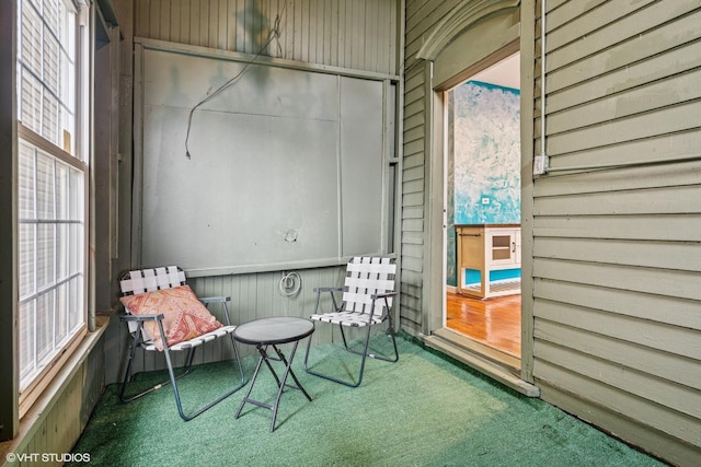 1751 W 21st Pl, Chicago, IL 60608 - view of sunroom / solarium