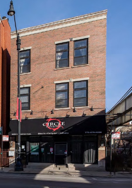 1623 N Halsted St, Chicago, IL 60614 - view of property
