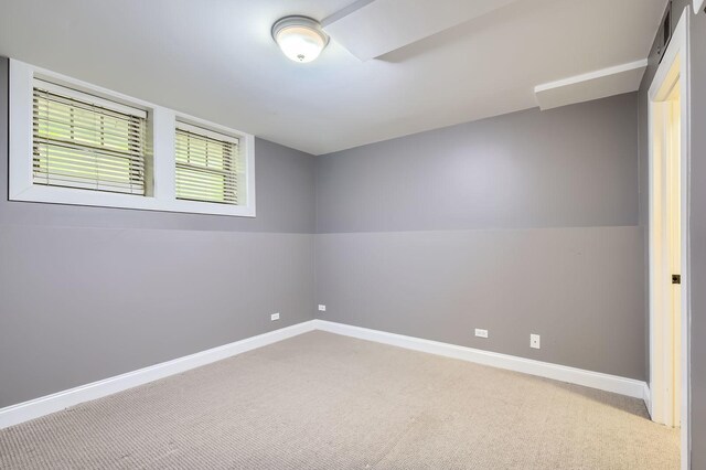 2241 N Lincoln Ave Unit 1A, Chicago, IL 60614 - spare room featuring carpet floors and baseboards