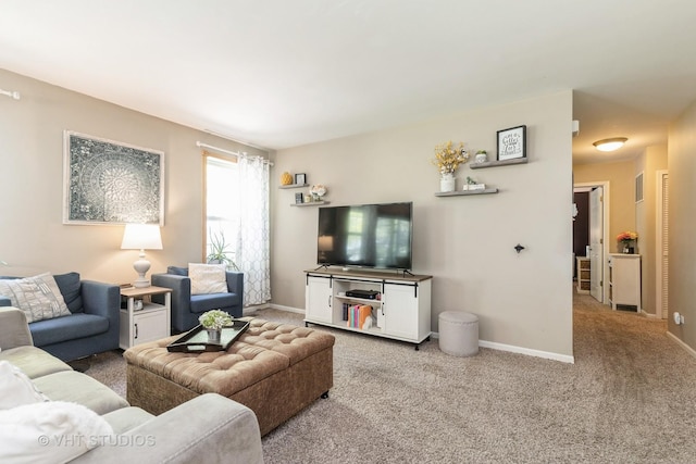 1222 Hillsborough Ct Unit 1222, Crystal Lake, IL 60014 - carpeted living area with baseboards