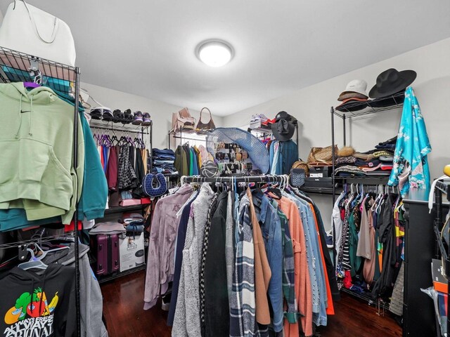 417 Oglesby Ave, Calumet City, IL 60409 - spacious closet with wood finished floors