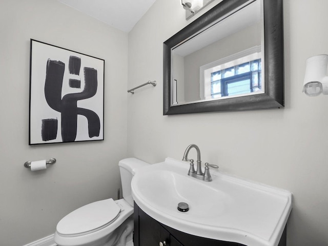 417 Oglesby Ave, Calumet City, IL 60409 - bathroom with toilet and vanity