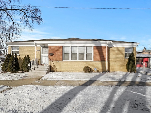 417 Oglesby Ave, Calumet City, IL 60409 - view of front of property featuring brick siding