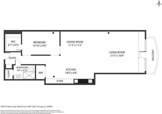 floor plan / room layout