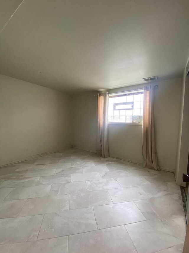 view of empty room