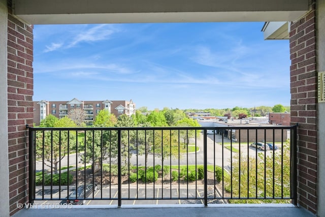 3115 Town Square Dr Unit 303, Rolling Meadows, IL 60008 - view of balcony