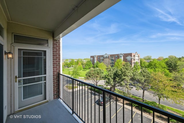 3115 Town Square Dr Unit 303, Rolling Meadows, IL 60008 - view of balcony