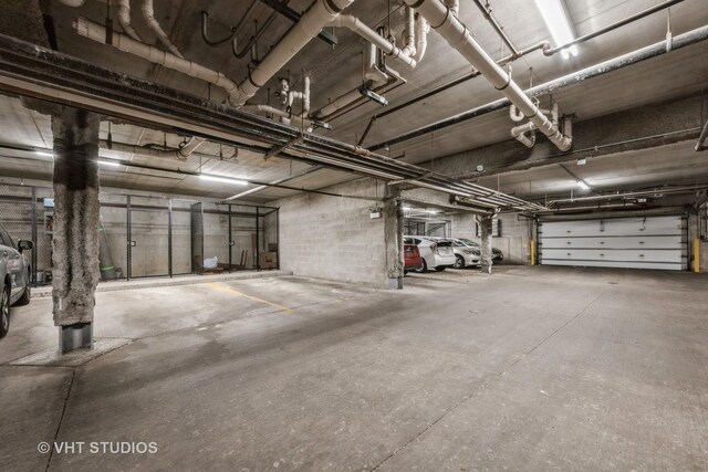 3115 Town Square Dr Unit 303, Rolling Meadows, IL 60008 - view of parking garage