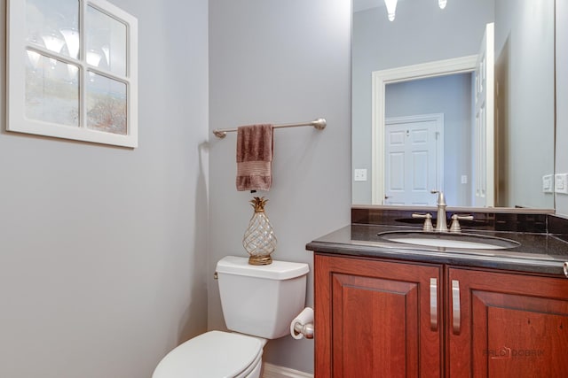 893 S Plum Grove Rd, Palatine, IL 60067 - bathroom featuring vanity and toilet