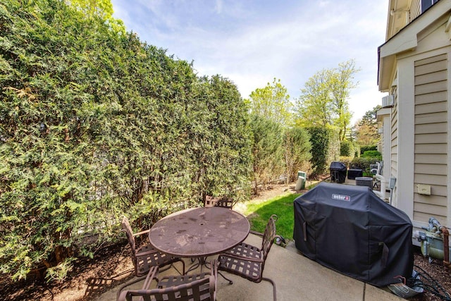 893 S Plum Grove Rd, Palatine, IL 60067 - view of patio with outdoor dining area and grilling area
