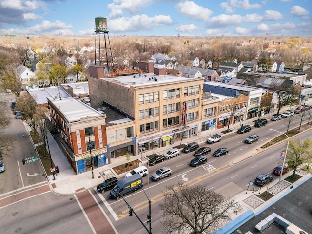 bird's eye view