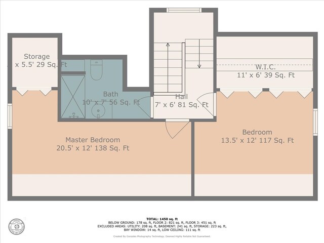 304 W Elm St, Fairbury, IL 61739 - property floor plan