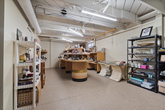 304 W Elm St, Fairbury, IL 61739 - view of storage area