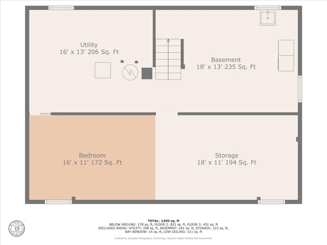 304 W Elm St, Fairbury, IL 61739 - floor plan / room layout