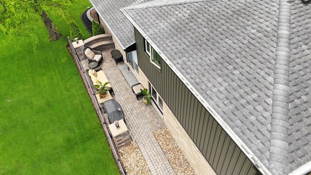4690 W 130th Ct, Alsip, IL 60803 - aerial view of property and surrounding area