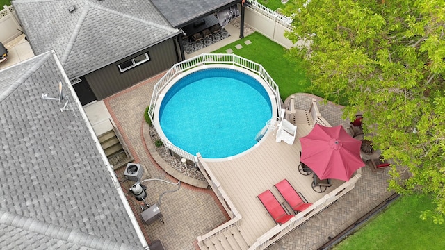 4690 W 130th Ct, Alsip, IL 60803 - view of pool