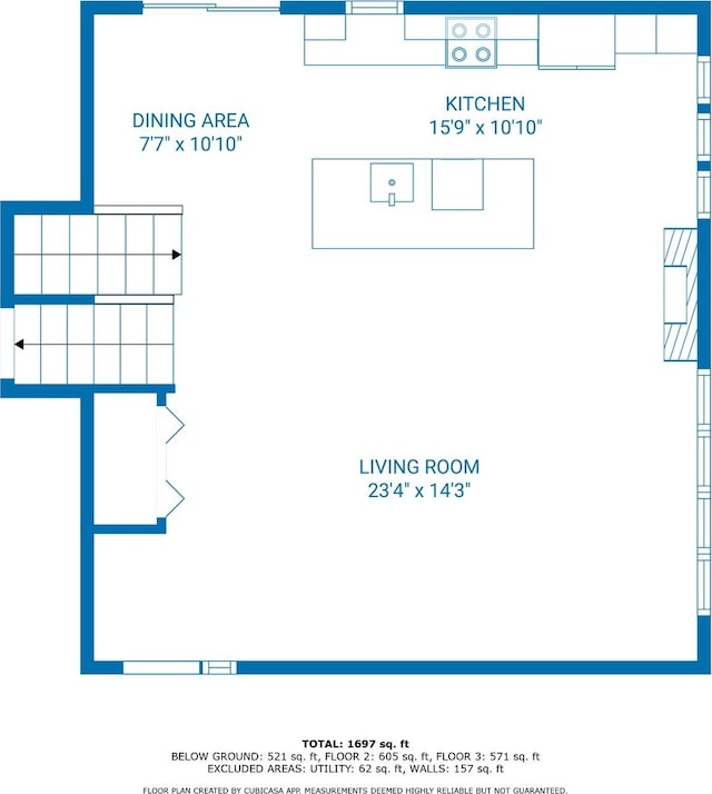 4690 W 130th Ct, Alsip, IL 60803 - property floor plan