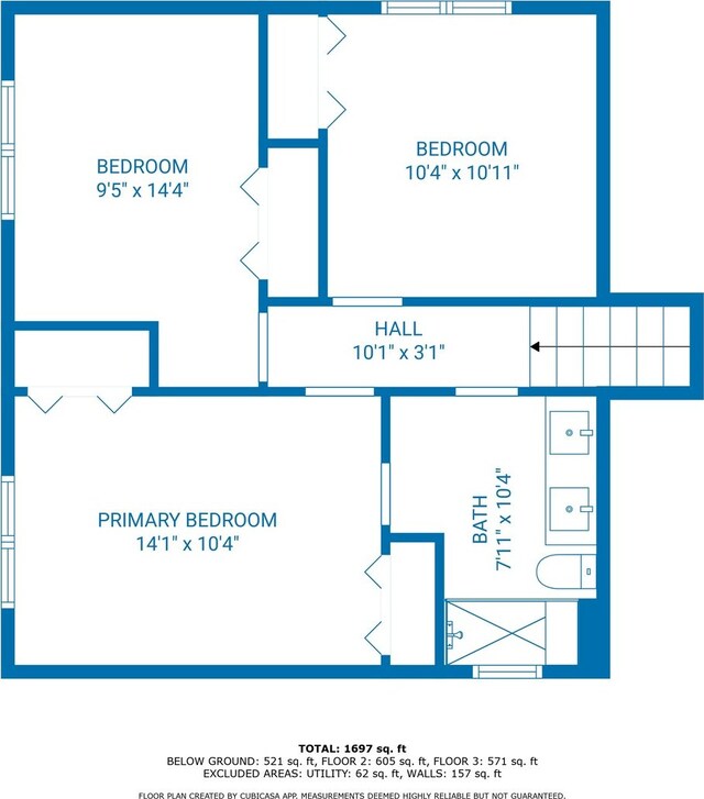 4690 W 130th Ct, Alsip, IL 60803 - room layout