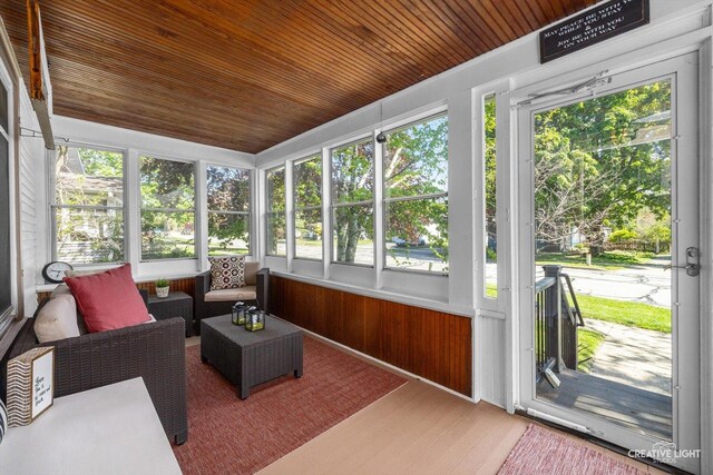 759 E Wilson St, Batavia, IL 60510 - view of sunroom / solarium