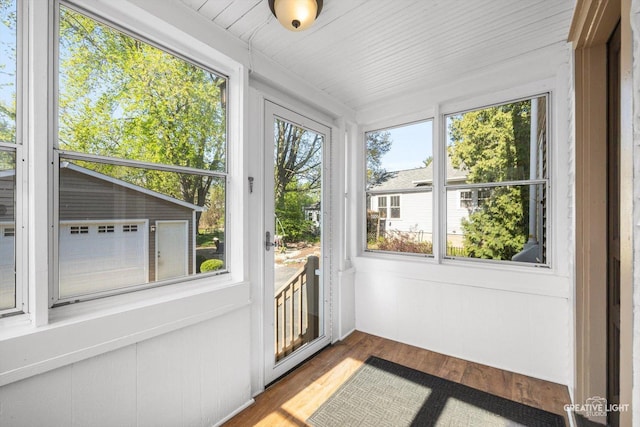 759 E Wilson St, Batavia, IL 60510 - view of unfurnished sunroom