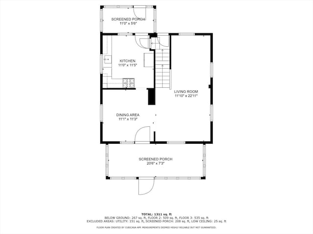 759 E Wilson St, Batavia, IL 60510 - property floor plan