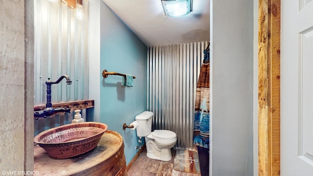 121 Northern Ter, Island Lake, IL 60042 - bathroom featuring toilet and a sink