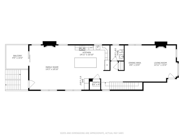 floor plan / room layout