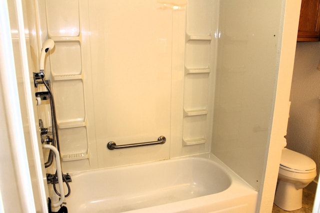 bathroom with toilet