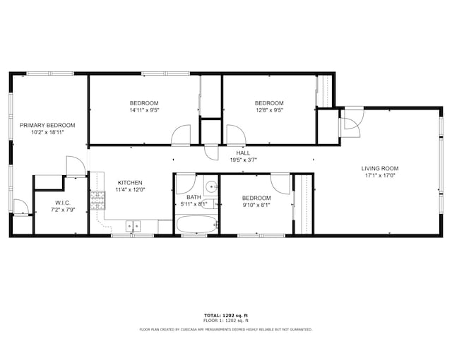 floor plan / room layout