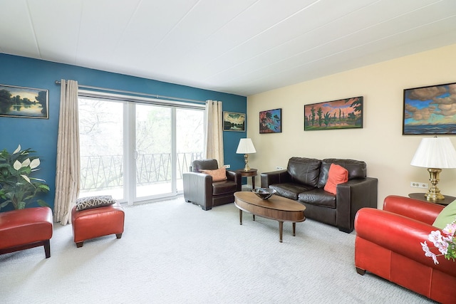 5300 Walnut Ave Unit 4D, Downers Grove, IL 60515 - view of carpeted living area