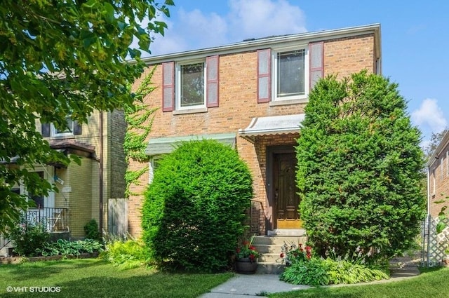5116 N New England Ave, Chicago, IL 60656 - view of front of house featuring brick siding