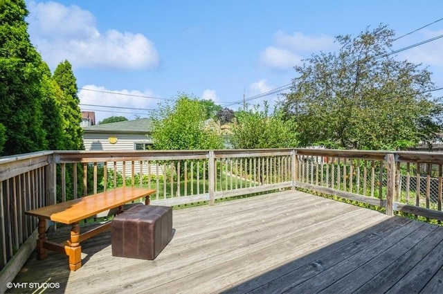 5116 N New England Ave, Chicago, IL 60656 - view of deck