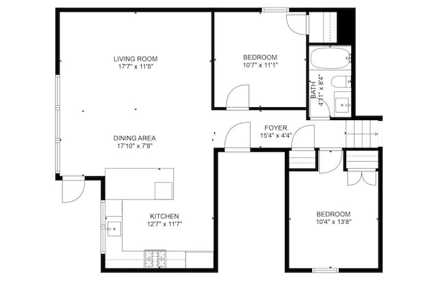 view of layout